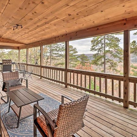 Piney Bluff Retreat With Mountain Views!别墅 外观 照片