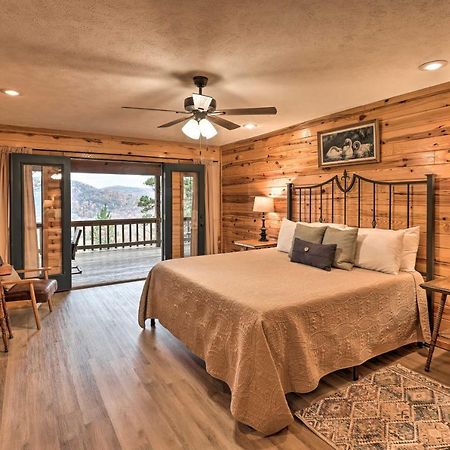 Piney Bluff Retreat With Mountain Views!别墅 外观 照片