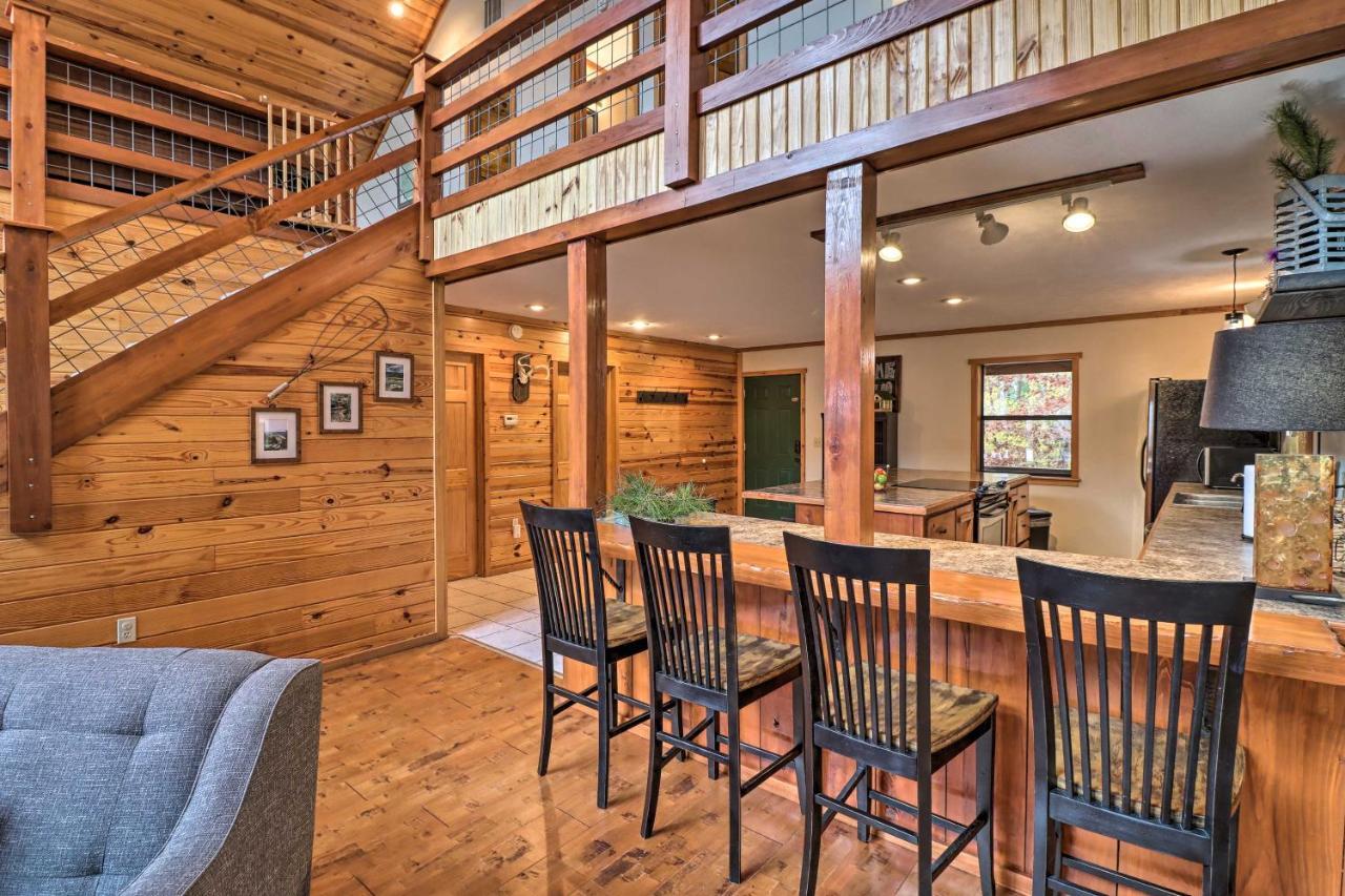 Piney Bluff Retreat With Mountain Views!别墅 外观 照片