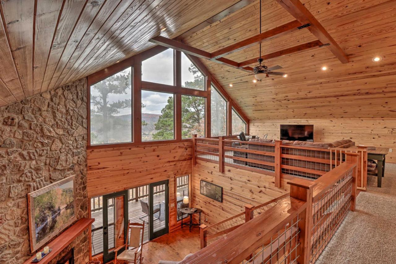 Piney Bluff Retreat With Mountain Views!别墅 外观 照片
