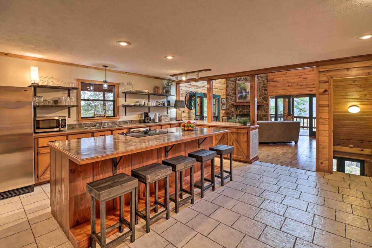 Piney Bluff Retreat With Mountain Views!别墅 外观 照片
