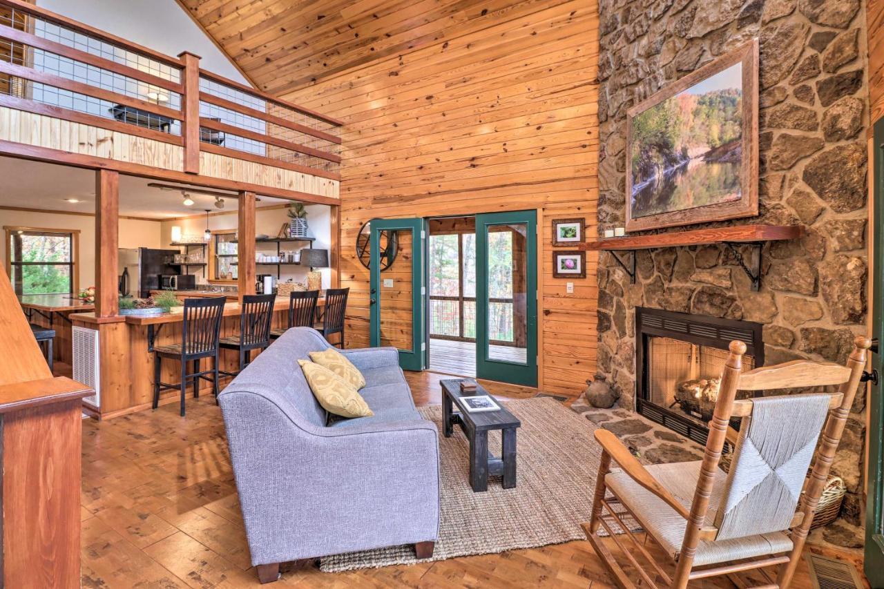 Piney Bluff Retreat With Mountain Views!别墅 外观 照片