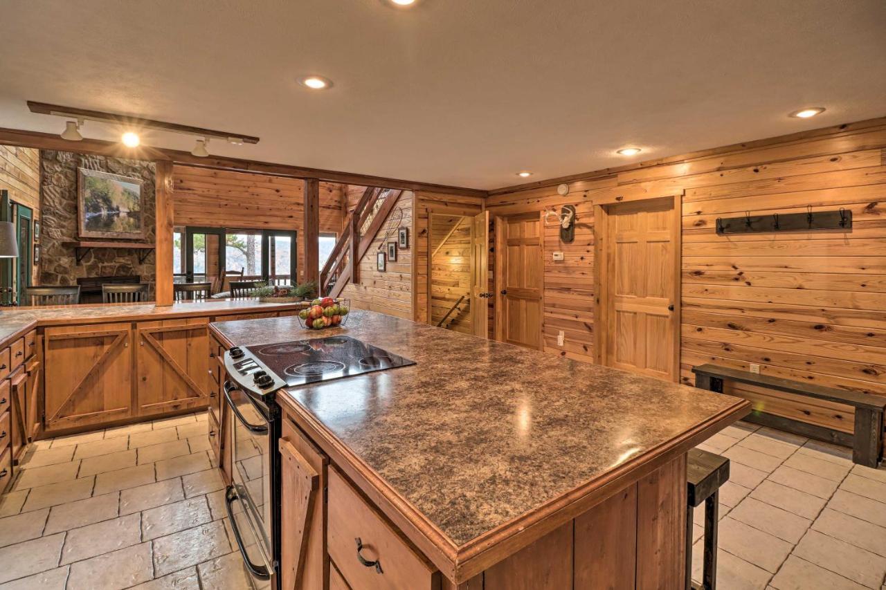 Piney Bluff Retreat With Mountain Views!别墅 外观 照片