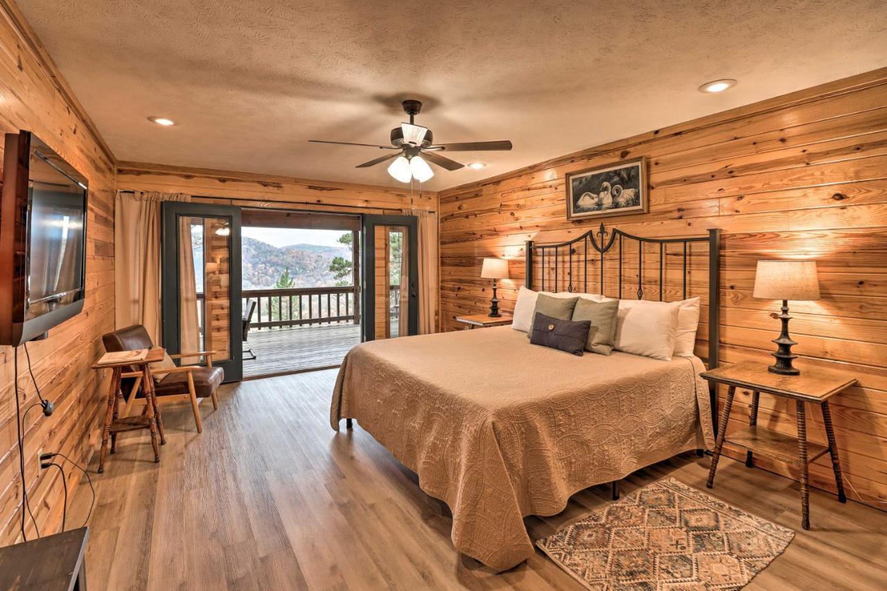 Piney Bluff Retreat With Mountain Views!别墅 外观 照片