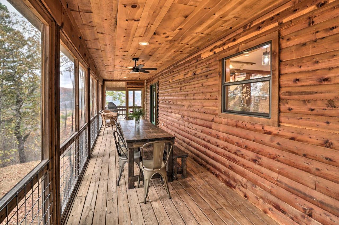 Piney Bluff Retreat With Mountain Views!别墅 外观 照片