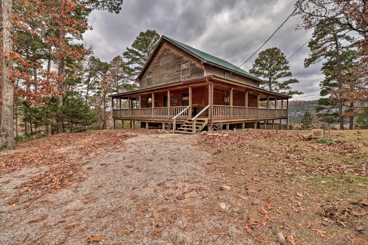 Piney Bluff Retreat With Mountain Views!别墅 外观 照片
