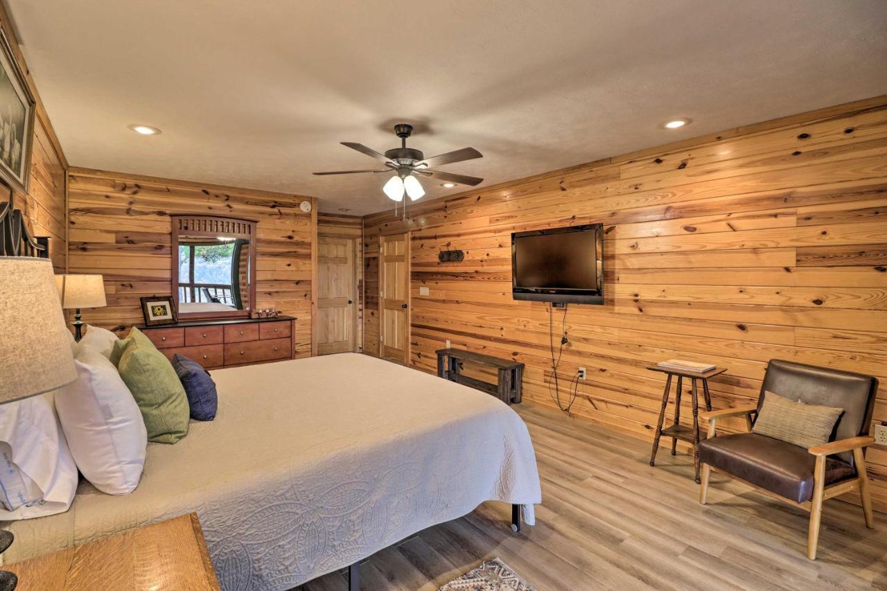 Piney Bluff Retreat With Mountain Views!别墅 外观 照片