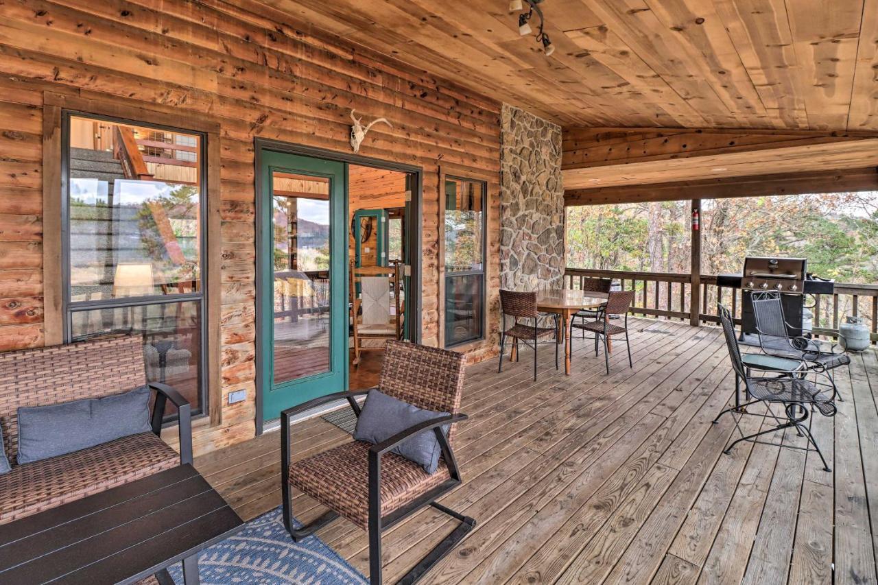 Piney Bluff Retreat With Mountain Views!别墅 外观 照片