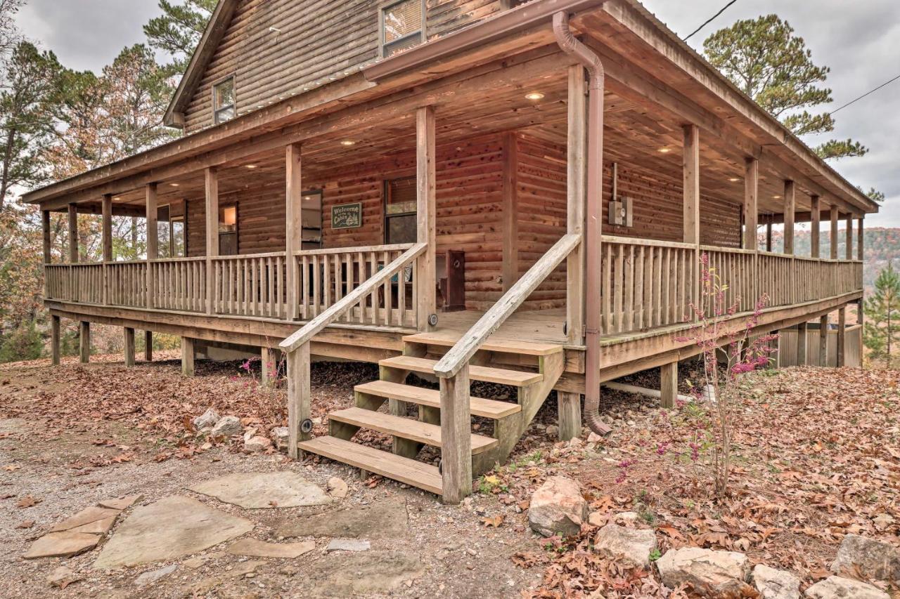 Piney Bluff Retreat With Mountain Views!别墅 外观 照片