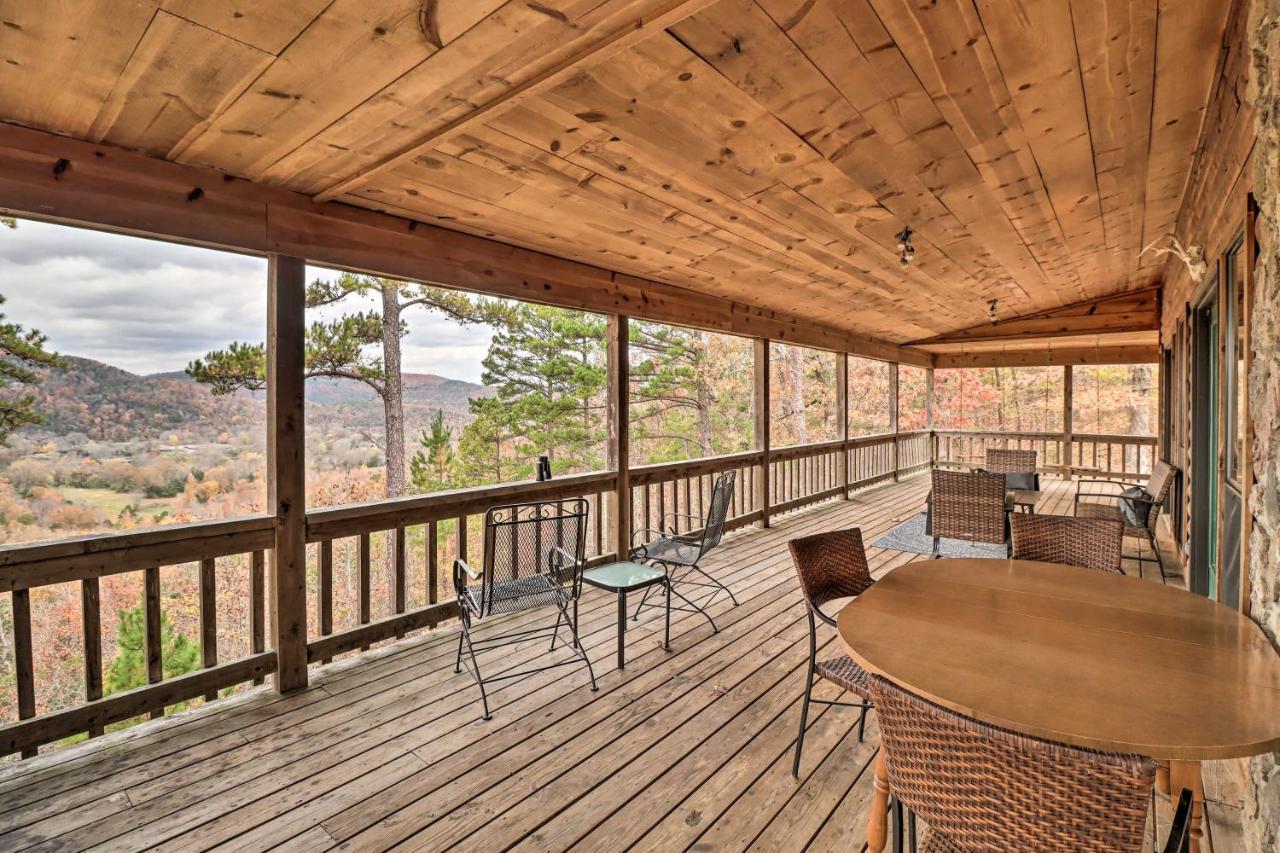 Piney Bluff Retreat With Mountain Views!别墅 外观 照片