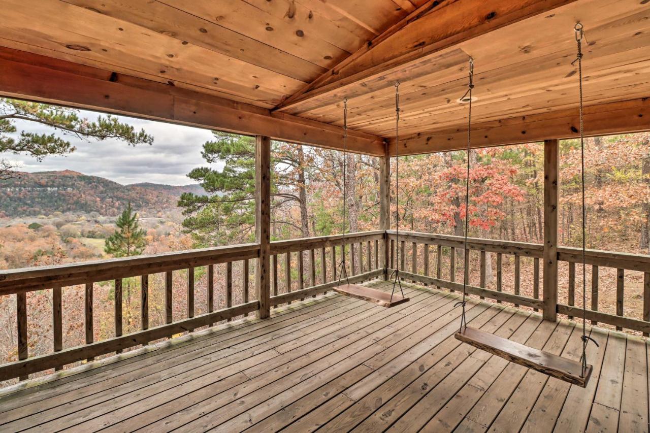 Piney Bluff Retreat With Mountain Views!别墅 外观 照片