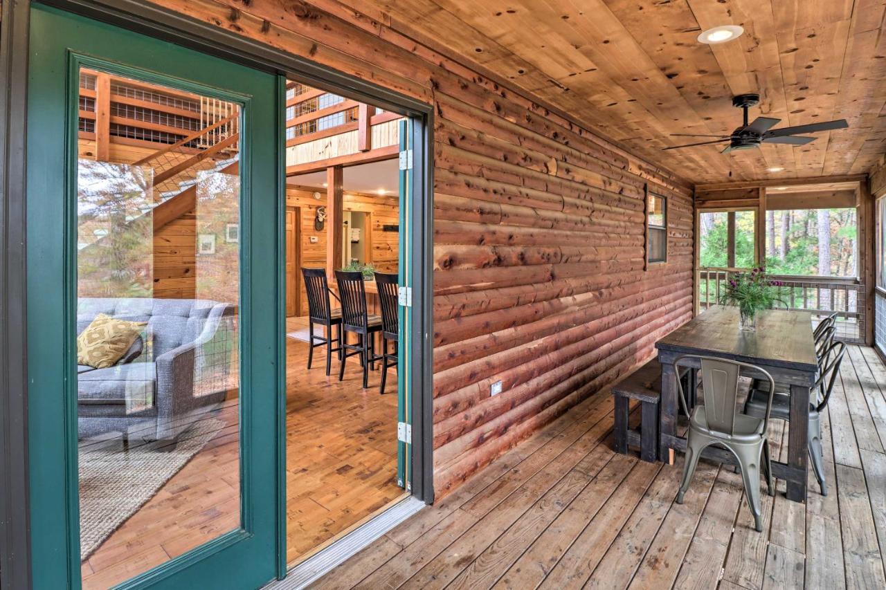 Piney Bluff Retreat With Mountain Views!别墅 外观 照片