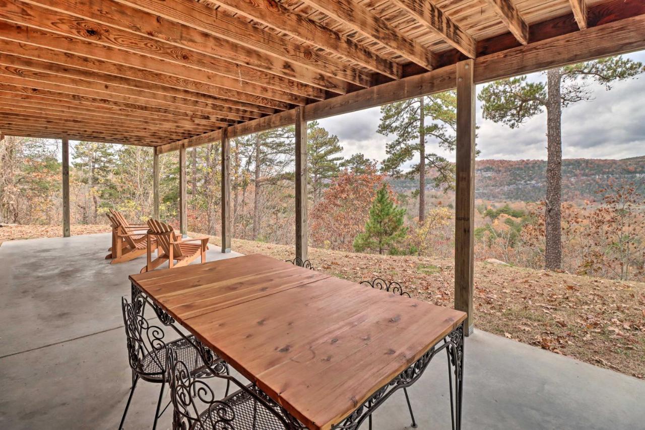 Piney Bluff Retreat With Mountain Views!别墅 外观 照片