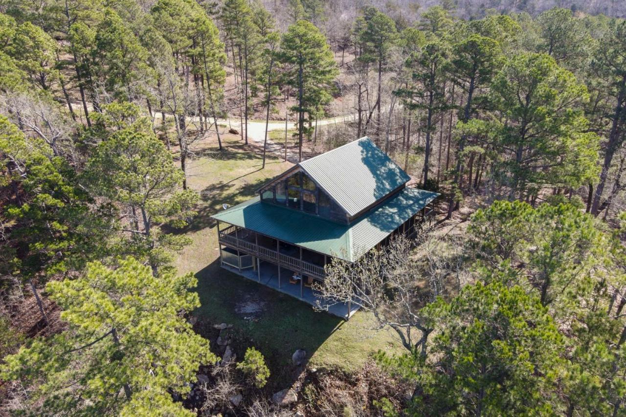 Piney Bluff Retreat With Mountain Views!别墅 外观 照片